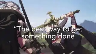 Joe Bidens inspirational speech to the Fire Emblem community