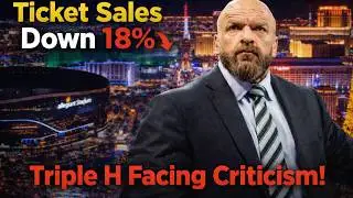 WrestleMania 42 Ticket Sales DOWN 18%&hellip; Is WWE In Trouble?