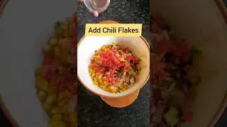 Lip Smacking Corn Chat | Sweet Corn Chat Recipe | Special Home Made Masala Corn Chat