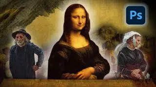How To Re-build A Painting In Photoshop | Adobe Tutorial
