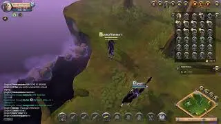 Albion Online ASMR Forest Ambience (No Commentary)