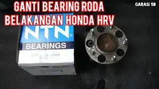 CARA GANTI HUB RODA BELAKANG HRV