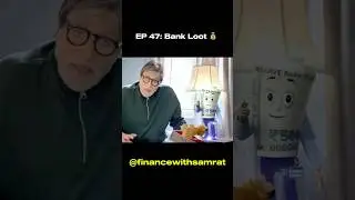 BANK LOOT💸 (EP 46) #bank #financialliteracy #bankcharges #finance #marathi #financialfreedom #viral