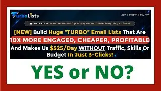 TurboLists Review - Legit Software?
