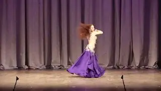 MEGANCE WASAA LEL 2019 Prosvirnova Elizaveta