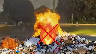 E-waste does not belong in any bin