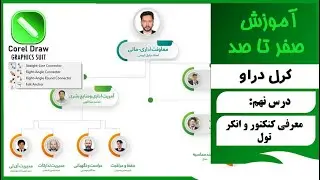 Connect Tool and Anchor Tool CorelDraw