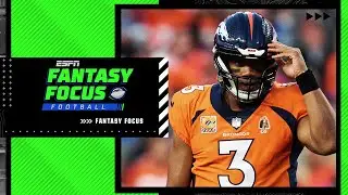 BENCH RUSSELL WILSON?! 😳 Why fantasy managers need to consider it | Fantasy Focus