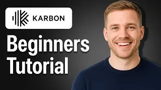 Учебное пособие по программному обеспечению Karbon для начинающих &mdash; демонстрация управления бухга...