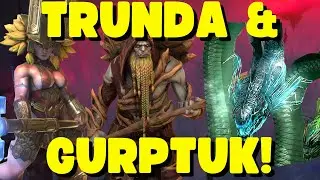 TRUNDA - GURPTUK - NIA HYDRA FUN!