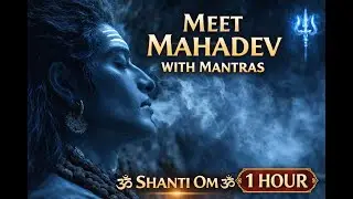 MEET MAHADEV WITH MANTRAS 🌿 | Deep Peace &bull; Healing &bull; Meditation