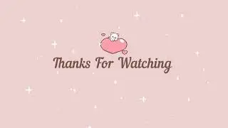 Intro and Outro YouTube cute and aesthetic template |FREE DOWNLOAD #introaesthetic #introcute