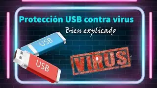 C&oacute;mo proteger tu USB de virus #adware #virus #pendrive
