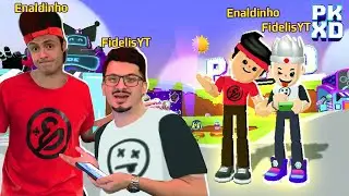 JOGUEI PK XD COM O ENALDINHO NA VIDA REAL