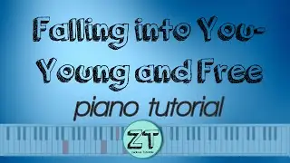 Falling into You- Hillsong Young & Free || Piano Tutorial