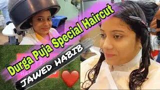 Durga Puja Special Haircut & Spa At Jawed Habib Hair Studio|First Visit Jawed Habib @genesispuja1694