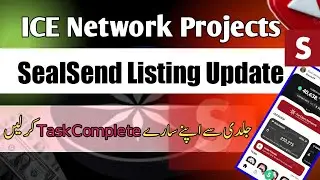 Ice projects|Sealsend listing Update|Ice new update|Ice price|sealsend update today 2025|sealsend