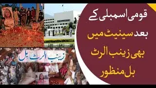 Senate approves Zainab alert bill
