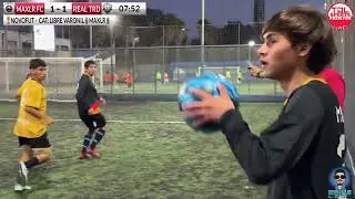 MAXLR FC vs Rea TRD - Novofut Libre Varonil Jueves