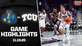 Kansas City vs. TCU Game Highlights | 2025-26 Big 12 Men&rsquo;s Basketball