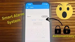 Auto-Arming Smart Security: How Your Home Protects Itself When You Leave!