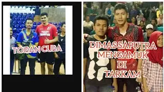 Hadiah Tarkam tidak seberapa tapi berani ngebon pemain proliga TOIRAN CUBA dan DIMAS