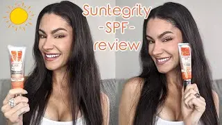 Honest *Suntegrity Impeccable Skin* SPF Review | Alya Amsden