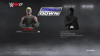 VGW2K17: Steviotor Open Challenge 1 (WWE2K17)