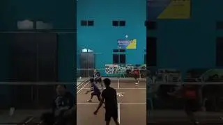NETTING TIPIS MENYILANG KE SUDUT JAUH #subscribe #netting #tipis #sudutpusat #shorts