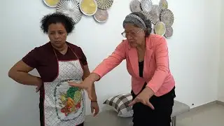 La contracto por 1 dia para que trabaje en su casa de domestica y pasa esto increible