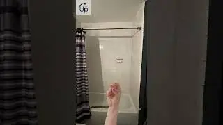 UpHome Renovation | 2-day bathtub to groutless shower transformation in Weslaco, TX
