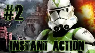 Star Wars  Battlefront 2 - Instant Action Gameplay #2 - PC Ultra Wide Settings