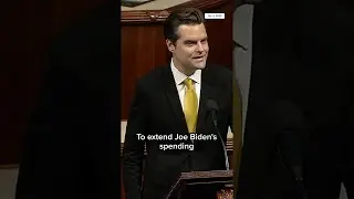 Gaetz: Biden is taking McCarthy's lunch money
