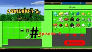 Lokicraft 5. Episode -5|| I found a treasure.আমি একটা ধন খুঁজে পেয়েছি।