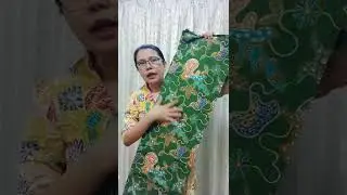 အင်ဒိုနီးရှားချည်သားလက်ရေးပါတိတ်အစစ်..☘️🍀ဒါးကြီးဒါးပြောင် 3m ၀မ်းဆက် အဆင်လှလှလေးတေ့ ပြ ပေးနေတာမမတို့