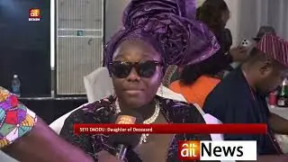 AIT BENIN NEWS. Service Of Songs, Reception, Held In Honour Of Late Pst Titilayo Daodu