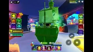 I got Sand helmet in sponge bob td!