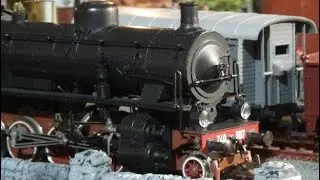 Locomotiva a vapore Gr740 FS (PRIMA PARTE)