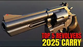 Top 5 Best Concealed Carry Revolvers for 2025
