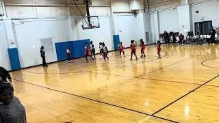 Lady raiders vs cougars p1