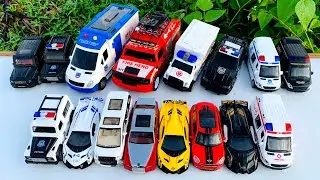 Mobil Mobilan Truk Oleng, Mobil Ambulan Emergency, Mobil Polisi, Mobil Damkar, Mobil Balap #4044