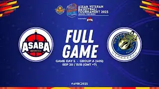 AVBT 2025 | FINAL | ASABA JAKARTA vs METEOR PONTIANAK | KU 40