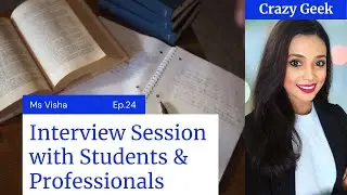 Interview Session with Ms Vishantini - Senior Product Development Engineer