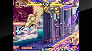 World heroes perfect final brocken Japanese version
