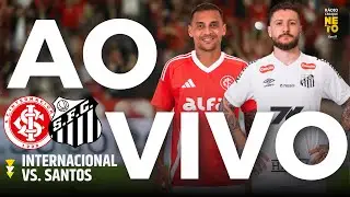 Internacional x Santos | AO VIVO | Campeonato Brasileiro 2025 | R&aacute;dio Craque Neto
