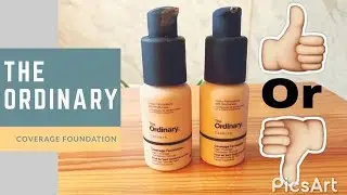 The Ordinary Coverage Foundation  YAY OR NAY!!?!