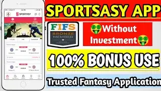 New Fantasy App In 2021|Best Fantasy App With Low Competition|Sportasy Review & Referral Code|
