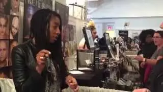 THE MAKEUP SHOW NEW YORK 2015 :-) GLIMPS