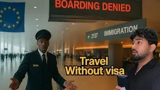 Almost Deported While Traveling From Belgium To Poland 🇧🇪  🇵🇱 