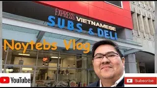 EXPRESS VIETNAMESE SUBS & DELI IN CALGARY MUKBANG I EATING SHOW
